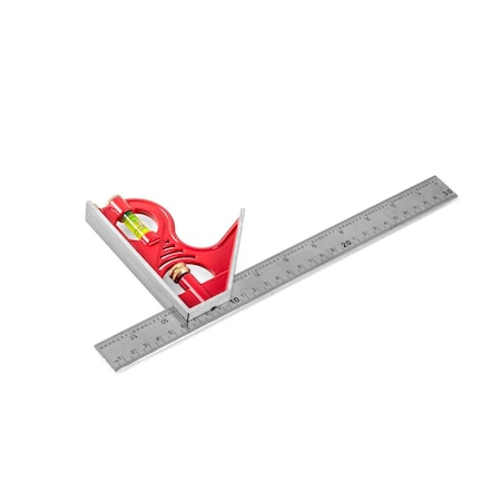 Kapro 352 Combination Square w/Zinc Head & Stainless Steel Blade 352-12